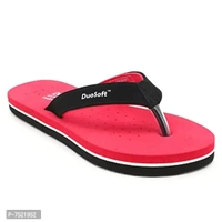 DuoSoft Stylish Comfort Ortho Care Flip Flop Slippers for Women & Girls - 6