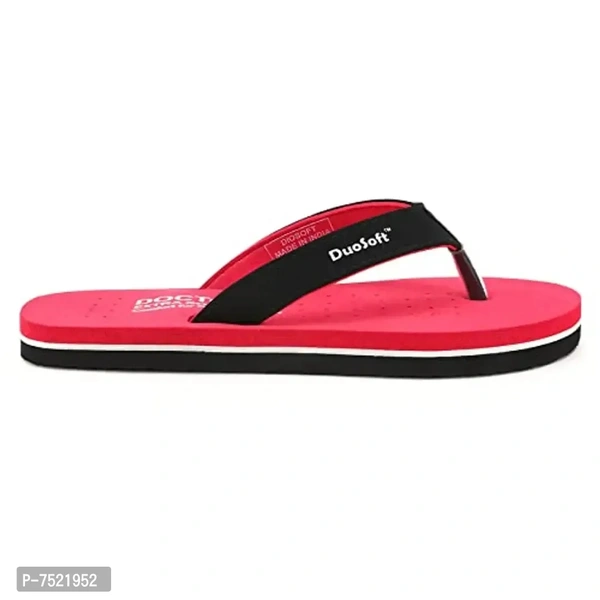 DuoSoft Stylish Comfort Ortho Care Flip Flop Slippers for Women & Girls - 6