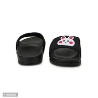 FOOTOX BE YOUR LABEL Women's Flipflop & Slipper FWF-02 (Black, numeric_7) - 4