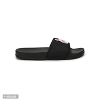FOOTOX BE YOUR LABEL Women's Flipflop & Slipper FWF-02 (Black, numeric_7) - 7