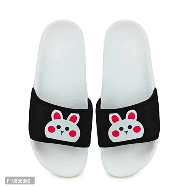 FOOTOX BE YOUR LABEL Women's Flipflop & Slipper FWF-02 (White, numeric_6) - 6