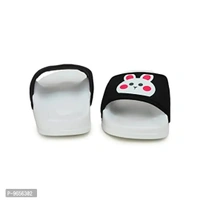 FOOTOX BE YOUR LABEL Women's Flipflop & Slipper FWF-02 (White, numeric_6) - 9