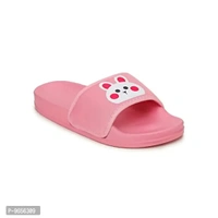 FOOTOX BE YOUR LABEL Women's Flipflop & Slipper FWF-02 (Pink, numeric_6) - 6