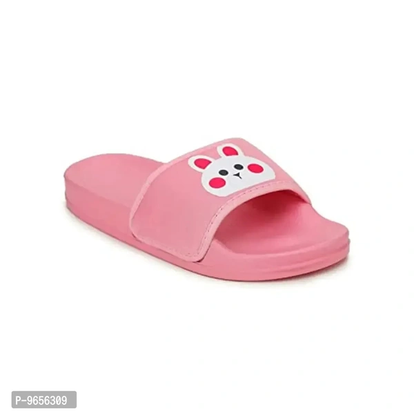 FOOTOX BE YOUR LABEL Women's Flipflop & Slipper FWF-02 (Pink, numeric_6) - 6
