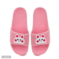 FOOTOX BE YOUR LABEL Women's Flipflop & Slipper FWF-02 (Pink, numeric_6) - 7