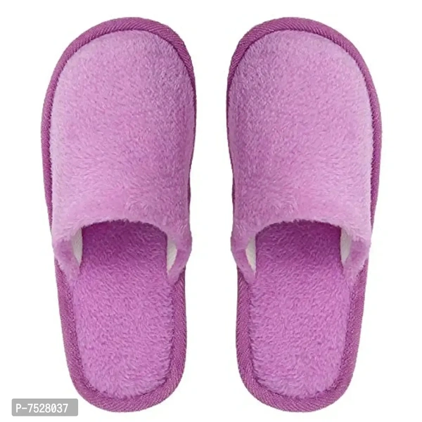 DRUNKEN Slipper for Men and Women Flip Flops Winter Carpet Slippers for Bedrooms Sandals - 3