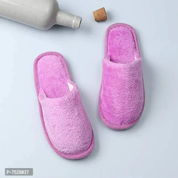 DRUNKEN Slipper for Men and Women Flip Flops Winter Carpet Slippers for Bedrooms Sandals - 3
