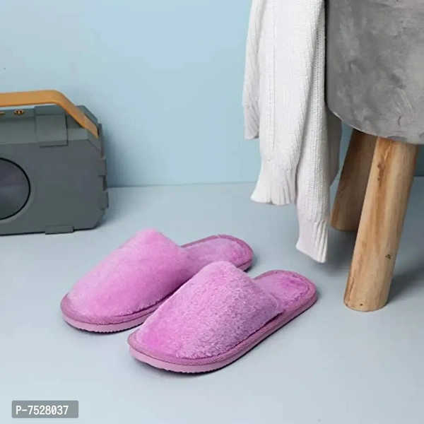 DRUNKEN Slipper for Men and Women Flip Flops Winter Carpet Slippers for Bedrooms Sandals - 3