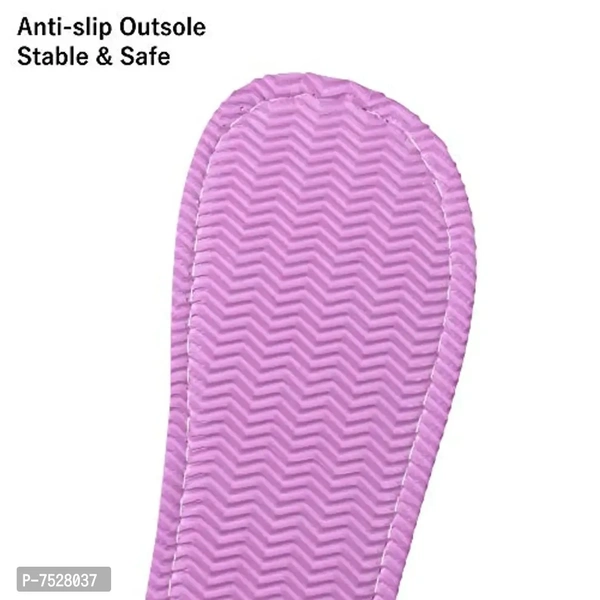 DRUNKEN Slipper for Men and Women Flip Flops Winter Carpet Slippers for Bedrooms Sandals - 3