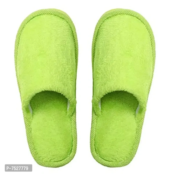 DRUNKEN Slipper for Men and Women Flip Flops Winter Carpet Slippers for Bedrooms Sandals - 5-6