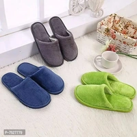 DRUNKEN Slipper for Men and Women Flip Flops Winter Carpet Slippers for Bedrooms Sandals - 5-6