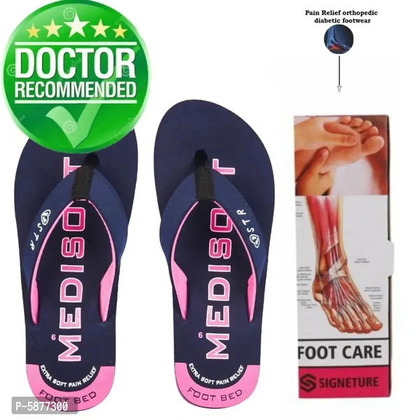 Women's Pain Relief Orthopodic Footwear - 7