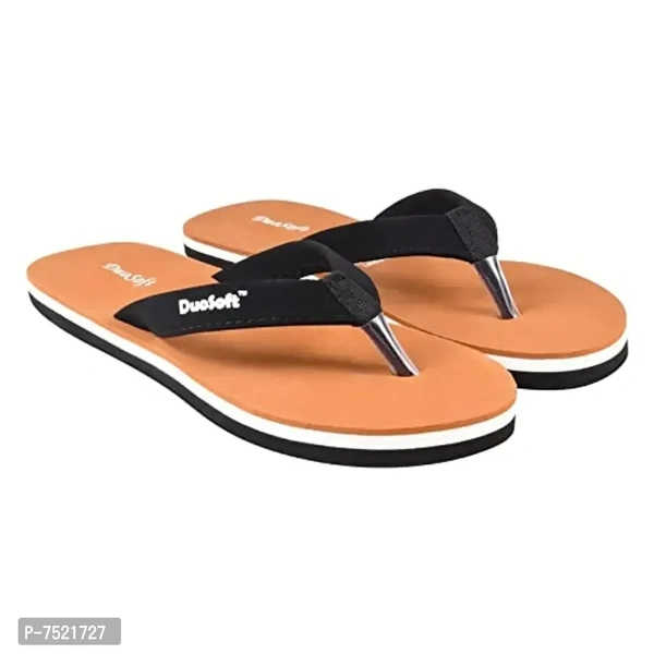 Duosoft Super Soft EVA Flip Flop Slippers for Women & Girls – Pack of 2 - 7