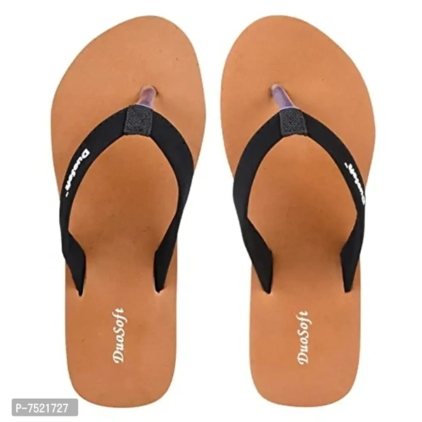 Duosoft Super Soft EVA Flip Flop Slippers for Women & Girls – Pack of 2 - 7