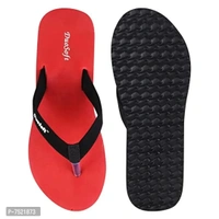 DuoSoft Stylish Comfort Supers Soft, Casual Durable Anti-Skid, Light Weight Fabrication Flip Flop EVA Slipper for Womens Girls, Material: EVA, (DS-004), Pack of 2, Size: 4 to 8. - 7