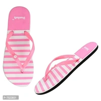 Duosoft EVA Padded Heel Flip Flop Slippers for Women & Girls – Pack of 2 - 8
