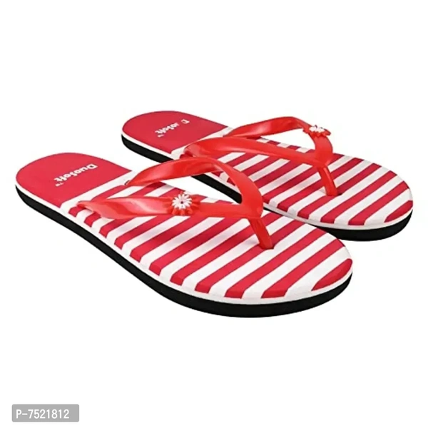 Duosoft Super Soft EVA Padded Flip Flop Slippers for Women & Girls – Pack of 2 - 7