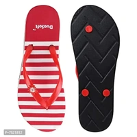 Duosoft Super Soft EVA Padded Flip Flop Slippers for Women & Girls – Pack of 2 - 8