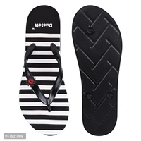 Duosoft Super Soft EVA Padded Flip Flop Slippers for Women & Girls – Pack of 2 - 8