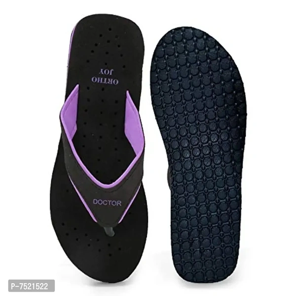 ORTHO JOY Doctor Slipper for Women Orthopedic Super Comfort Fit Cushion Chappal Flip-Flop ortho slippers For Ladies and Girls - 3