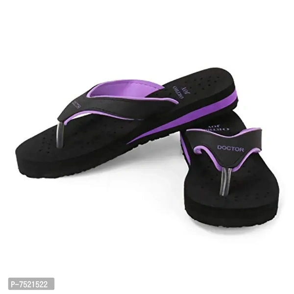 ORTHO JOY Doctor Slipper for Women Orthopedic Super Comfort Fit Cushion Chappal Flip-Flop ortho slippers For Ladies and Girls - 7