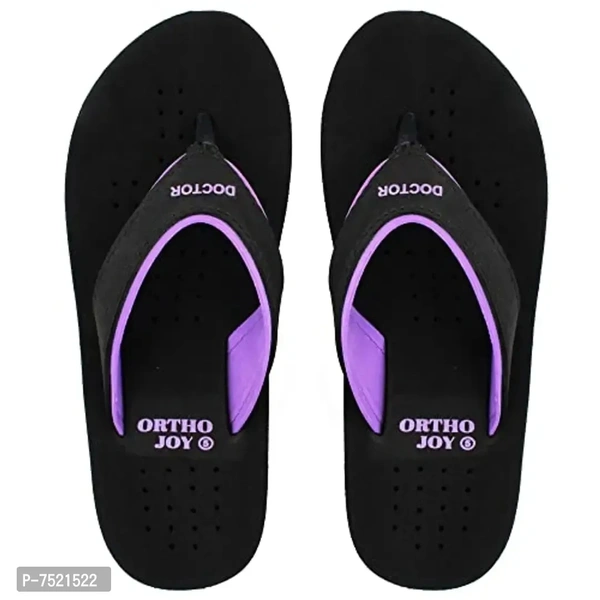 ORTHO JOY Doctor Slipper for Women Orthopedic Super Comfort Fit Cushion Chappal Flip-Flop ortho slippers For Ladies and Girls - 8