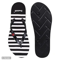 Duosoft Stylish Comfort Super Soft, Casual Durable Anti-Skid, Light Weight Fabrication Flip Flop Slippers For Women'S Girls, Material: Eva, (DS-005) Size: 4 to 8. - 4
