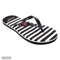 Duosoft Stylish Comfort Super Soft, Casual Durable Anti-Skid, Light Weight Fabrication Flip Flop Slippers For Women'S Girls, Material: Eva, (DS-005) Size: 4 to 8. - 9