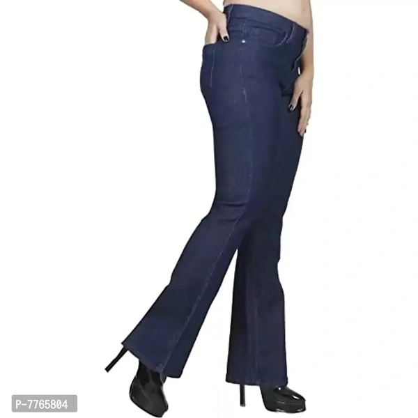 Aglobi Women's/Girl's Fancy Elegant Trendy Glamorous Denim Palazzo - 30