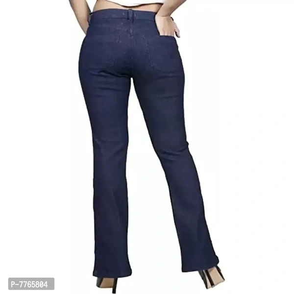 Aglobi Women's/Girl's Fancy Elegant Trendy Glamorous Denim Palazzo - 30