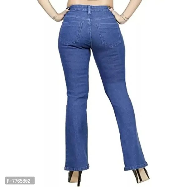 Aglobi Women's/Girl's Fancy Elegant Trendy Glamorous Denim Palazzo - 30