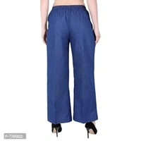 Aglobi Women's/Girl's Fancy Elegant Trendy Glamorous Denim Palazzo - 32