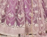 Women Latest Designer Organza Embroidery Work Lehenga Choli