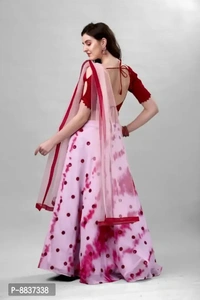 Latest Designer georgette embroidery sequence work White Lehenga Choli