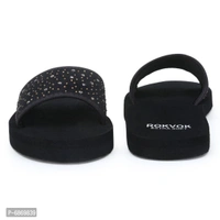 BLACK BEAUTIFUL SLIDER FOR WOMEN - 7
