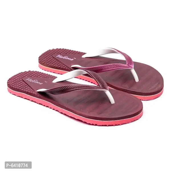 AIRDOT LADIES FANCY HAWAI SLIPPERS - 37