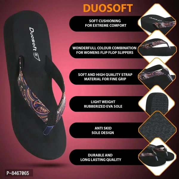 Women Stylish Comfortable Slippers - 4