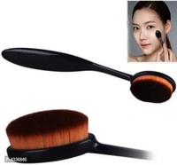 Makeup Brush Tool (Oval With Makeup Brush 12 With Puff) (14 Items In The Set)