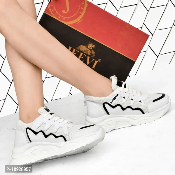 Trendy Synthetic Casual Shoe For Women - 7