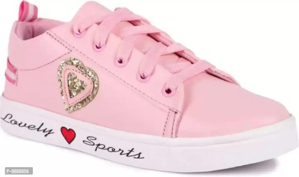 Classic Synthetic Sneakers for Women - 40