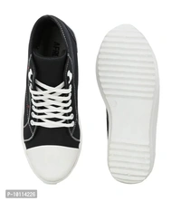 Stylish Fancy Canvas Casual Shoes Sneakers For Women - 5