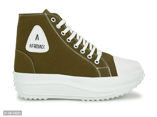Stylish Fancy Canvas Casual Shoes Sneakers For Women - 7