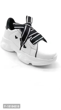 Women Synthetic Leather Casual Shoes - 37