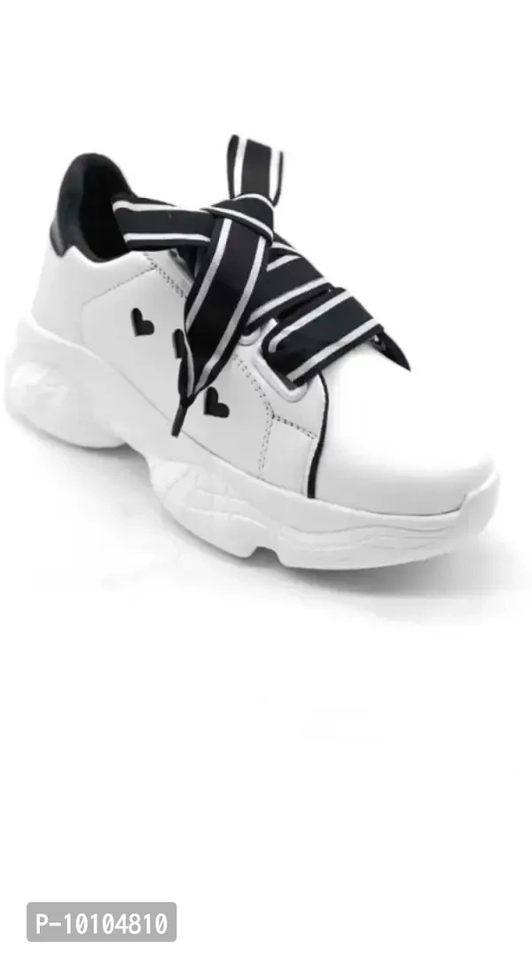 Women Synthetic Leather Casual Shoes - 37