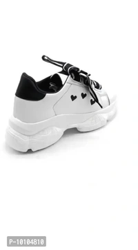 Women Synthetic Leather Casual Shoes - 37