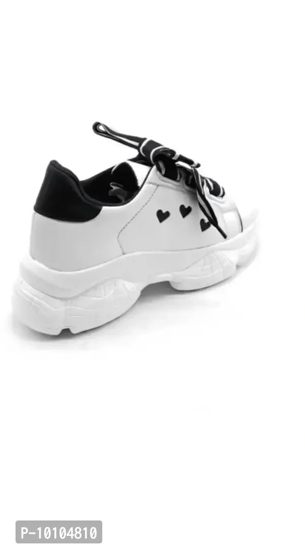 Women Synthetic Leather Casual Shoes - 37