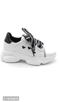 Women Synthetic Leather Casual Shoes - 39