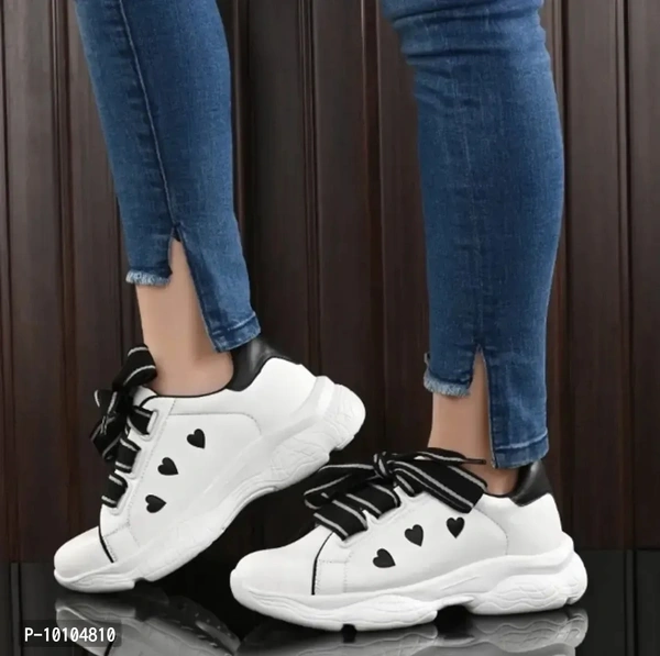 Women Synthetic Leather Casual Shoes - 40