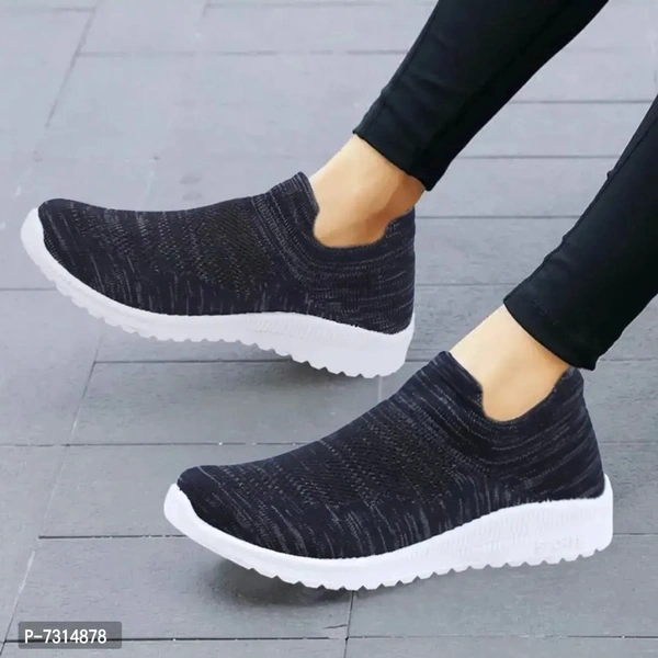 Sukun Socks Knitting Shoes For Women - 5
