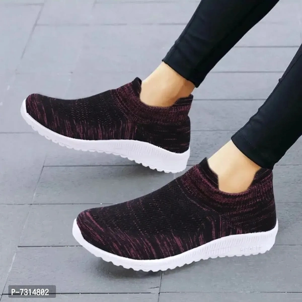 Sukun Socks Knitting Shoes For Women  - 9